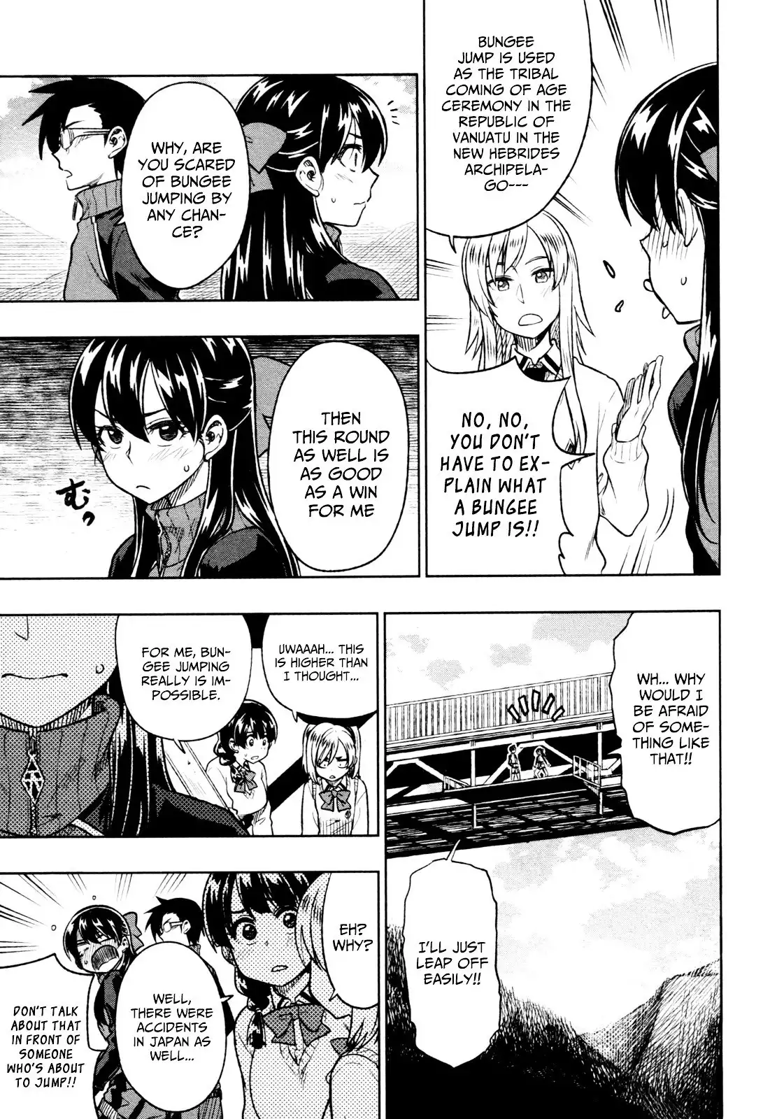 Inugami-san to Sarutobi-kun wa Naka ga Warui. Chapter 16 18